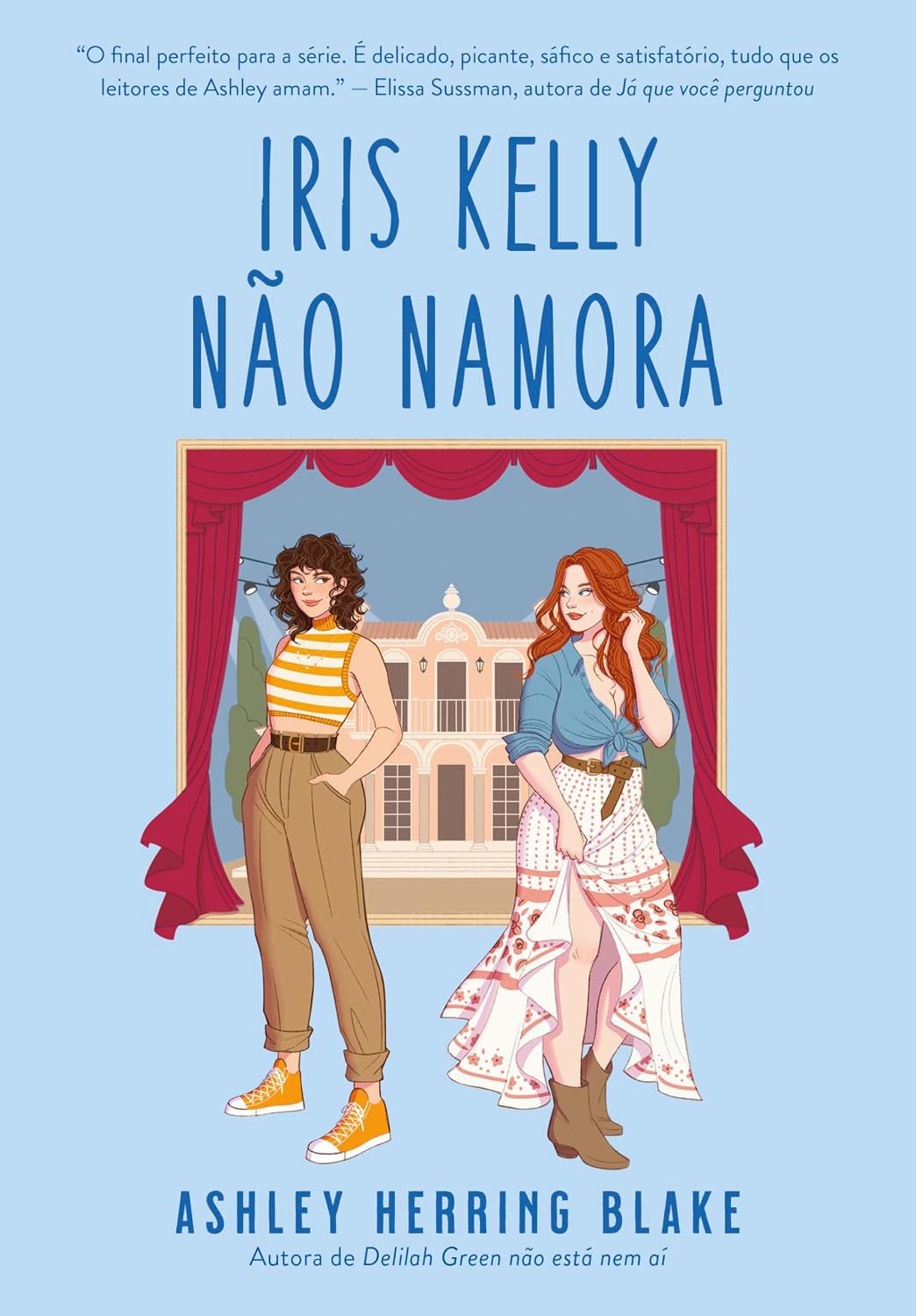 capítulo por capítulo baixar Iris Kelly não namora (Bright Falls – Livro 3)