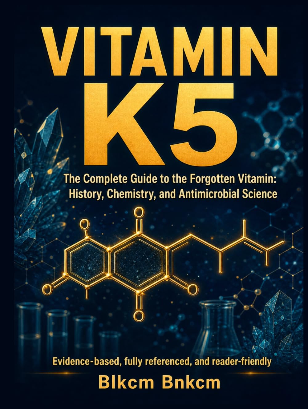 Vitamin K5: The Complete Guide to the Forgotten Vitamin: History, Chemistry, and Antimicrobial Science (The Vitamin K Blueprint) baixar o livro de graça