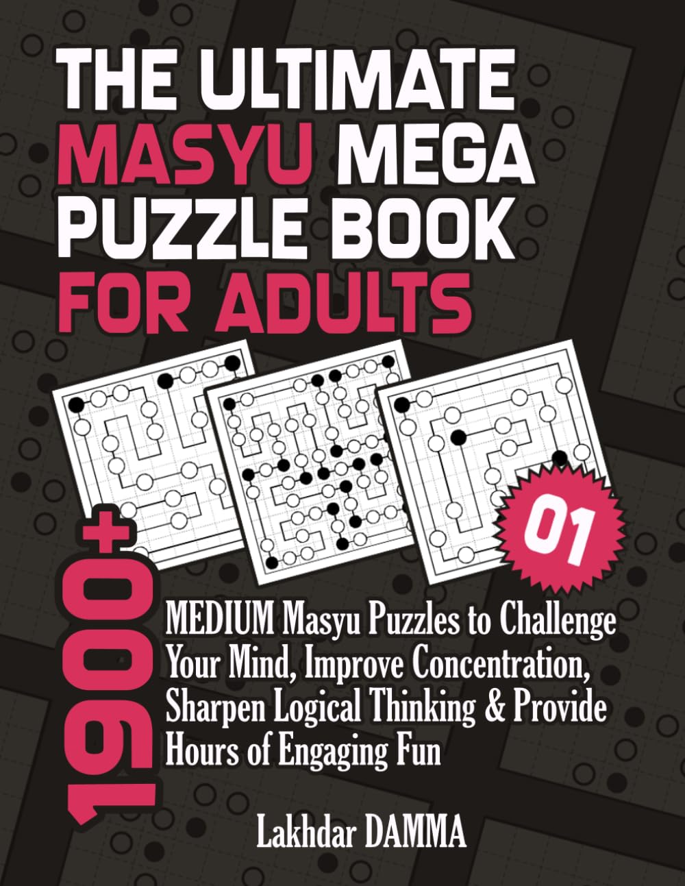 THE ULTIMATE MASYU MEGA PUZZLE BOOK FOR ADULTS: 1900+ Medium Masyu Puzzles to Challenge Your Mind, Improve Concentration, Sharpen Logical Thinking &... Included (Ultimate Grid Puzzles Collection) baixar livro de graça