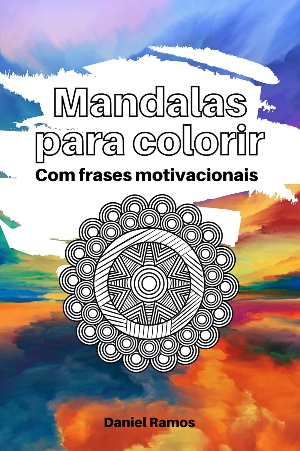 ler totalmente Mandalas para colorir: Com frases motivacionais