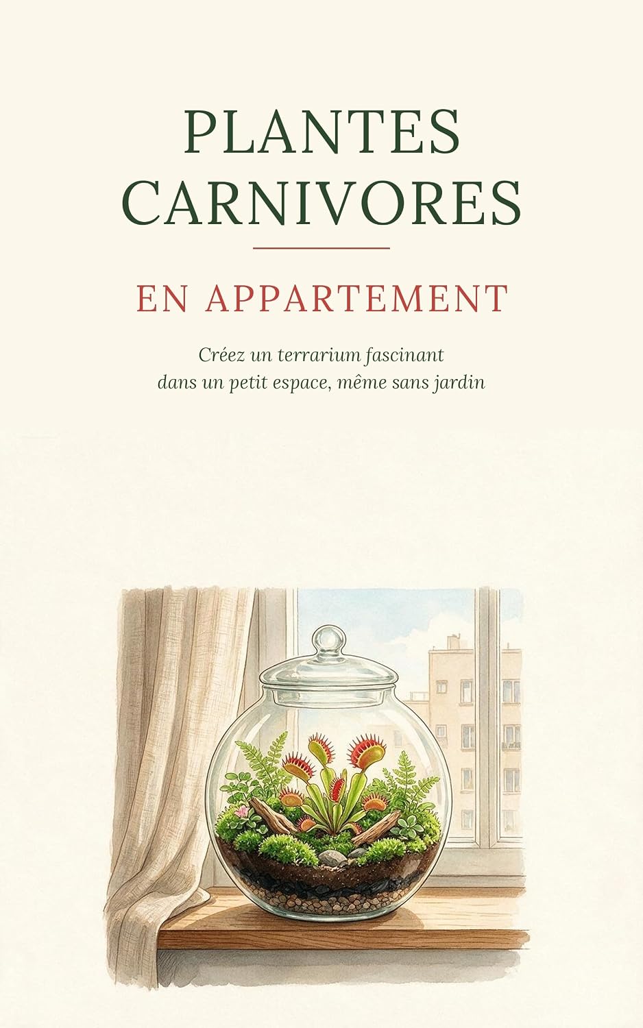 "PLANTES CARNIVORES": "EN APPARTEMENT" (French Edition) baixar livro de graça