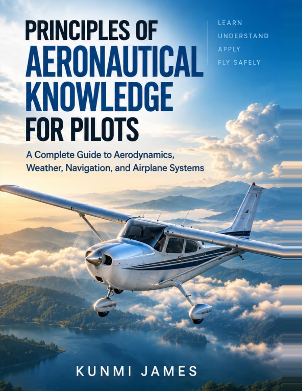 ler totalmente PRINCIPLES OF AERONAUTICAL KNOWLEDGE FOR PILOTS: A Complete Guide to Aerodynamics, Weather, Navigation, and Airplane Systems