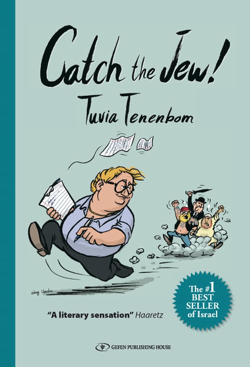 ler totalmente Catch the Jew!