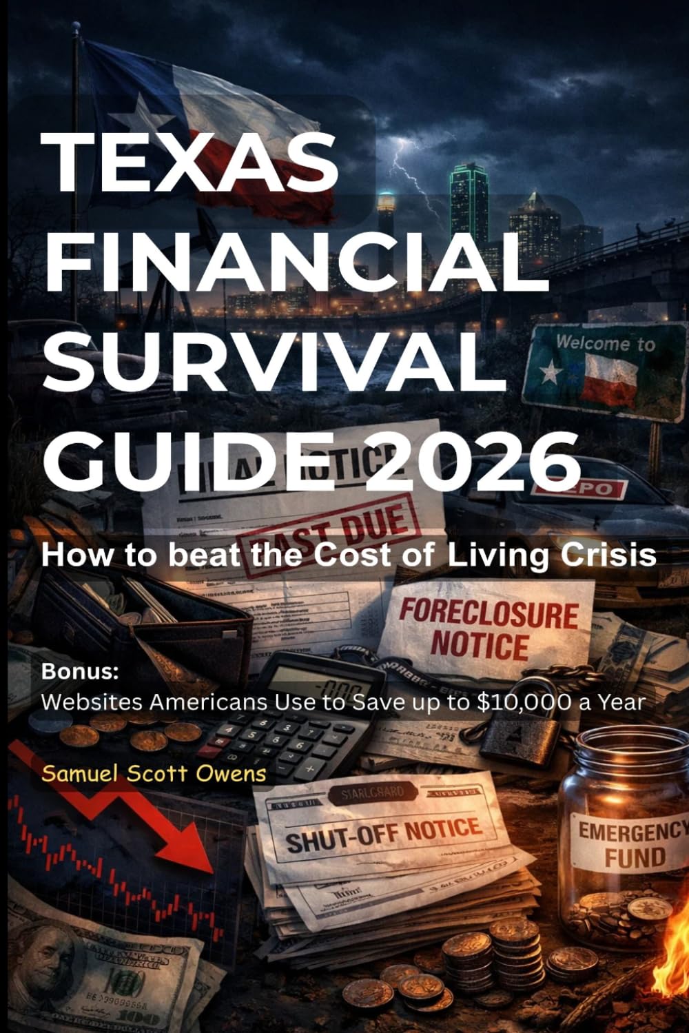 Texas Financial Survival Guide 2026: How to Beat the Cost of Living Crisis (America Financial (Cost of Living) Survival Guide 2026) baixar livro de graça