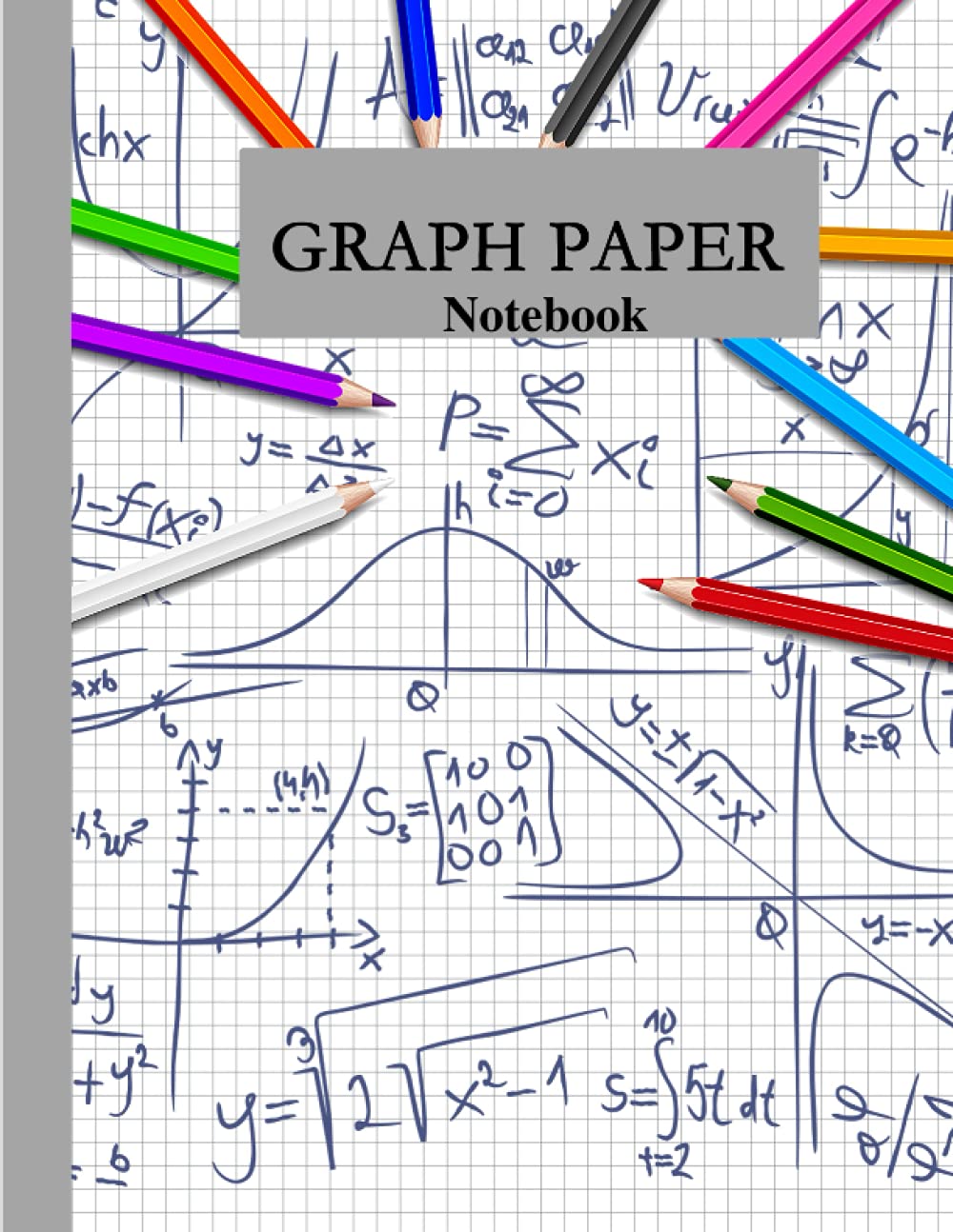 Graph Paper Notebook: Quad Ruled 5 squares per inch Grid Composition Notebook for Math and Science Students baixar o livro de graça