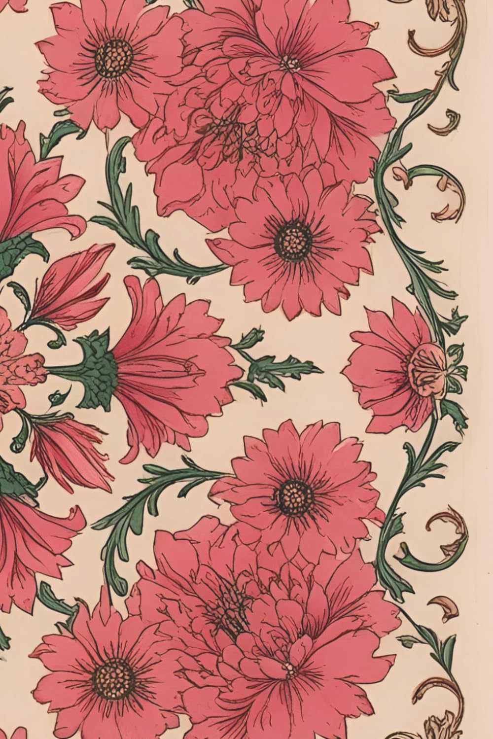Blooming Harmony Lined Journal baixar livro de graça