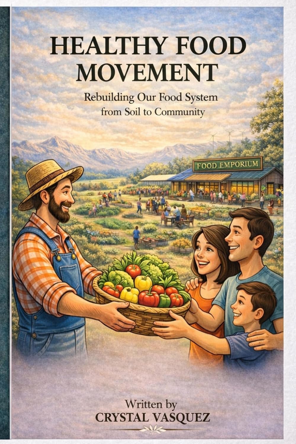 The Healthy Food Movement: Rebuilding Our Food System from Soil to Community baixar livro de graça