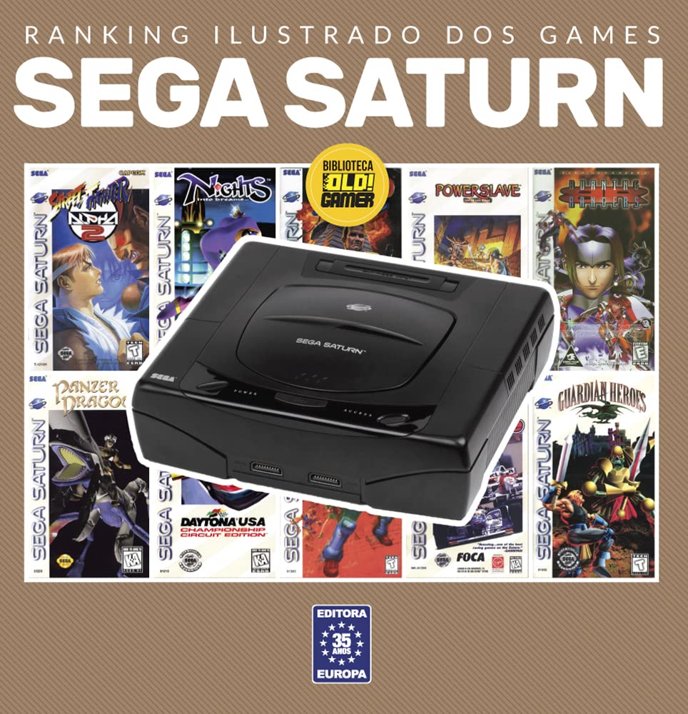 ler totalmente Ranking Ilustrado dos Games: Sega Saturn