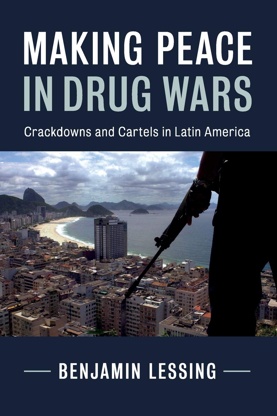 Making Peace in Drug Wars: Crackdowns and Cartels in Latin America baixar livro de graça
