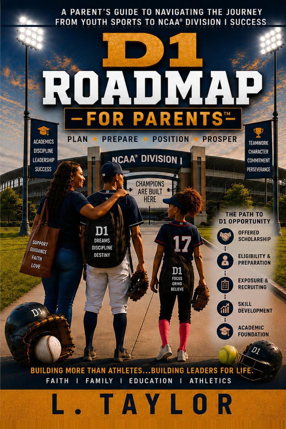 capítulo por capítulo baixar D1 Roadmap for Parents: How to Plan, Prepare, and Position Your Student-Athlete for College Recruiting, Scholarships, and NCAA Division 1 Success