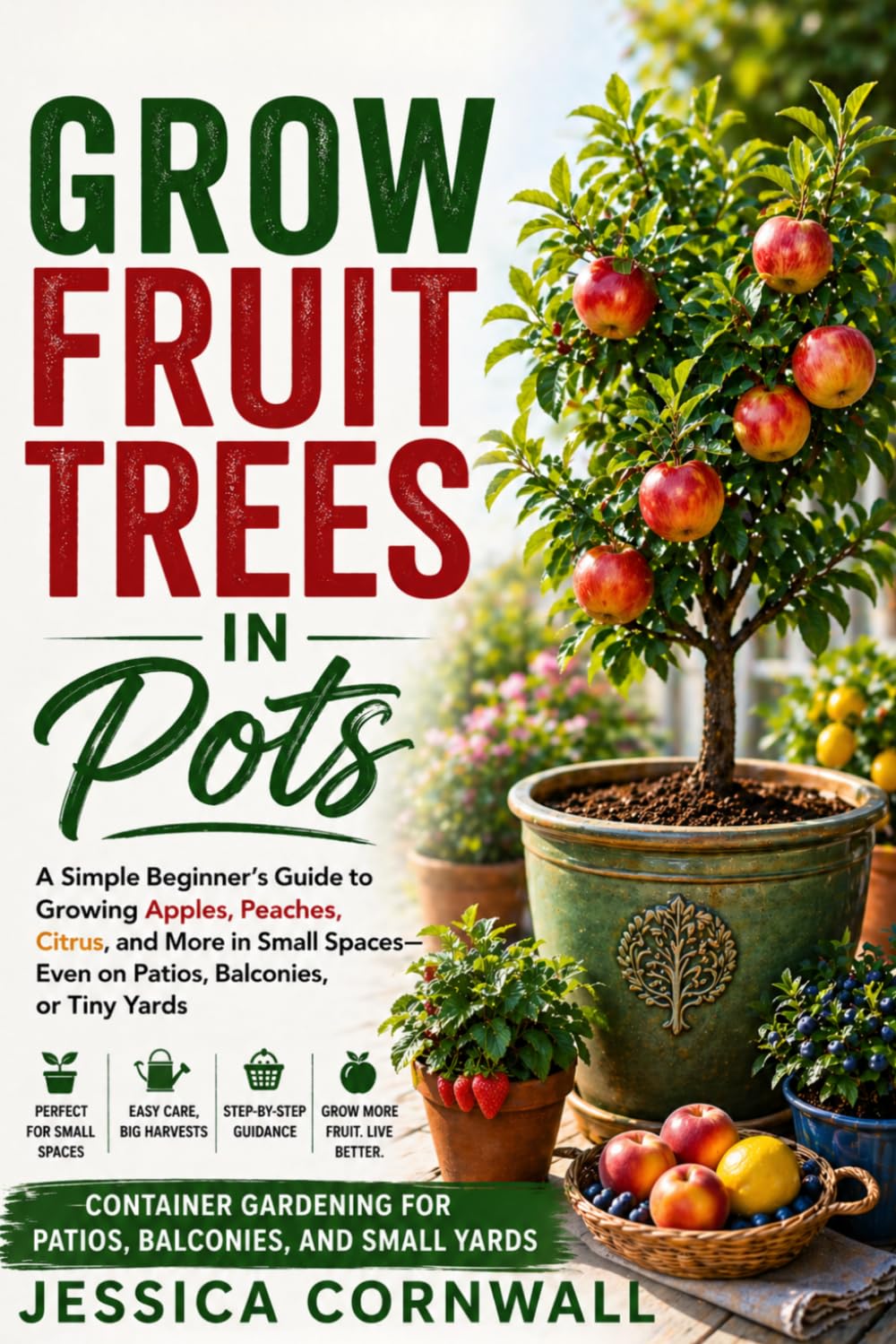 Grow Fruit Trees in Pots: The Beginner's Guide to Growing Apples, Citrus, Figs, and More in Containers - Even in Small Spaces Like Patios, Balconies, and Tiny Yards baixar livro de graça