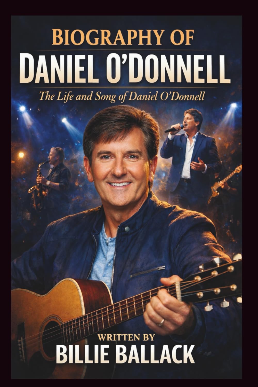 ler totalmente BIOGRAPHY OF DANIEL O'DONNELL: The Life and Song of Daniel O'Donnell