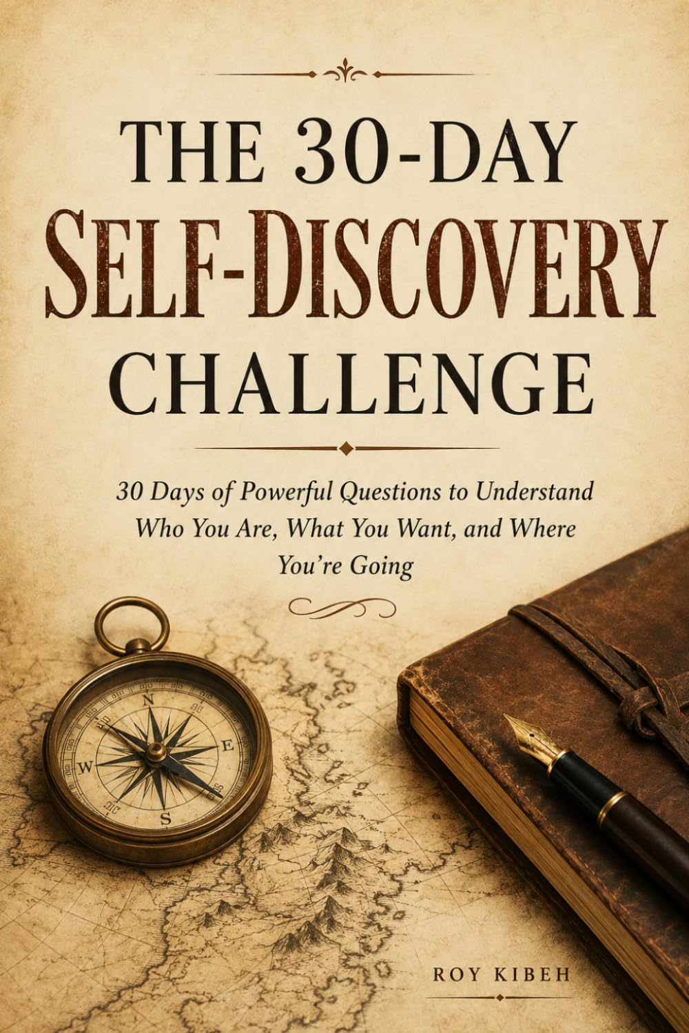 ler totalmente The 30-Day Self-Discovery Challenge: What if you gave yourself 30 days to stop avoiding the questions that matter most?