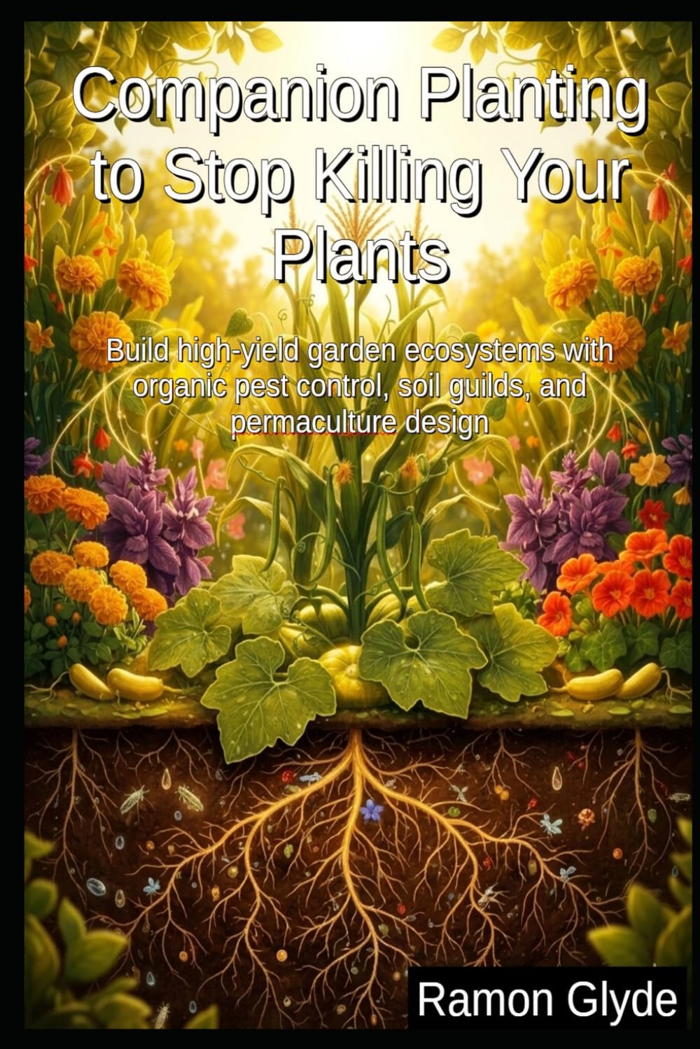 ler totalmente Companion Planting to Stop Killing Your Plants: Build high-yield garden ecosystems with organic pest control, soil guilds, and permaculture design