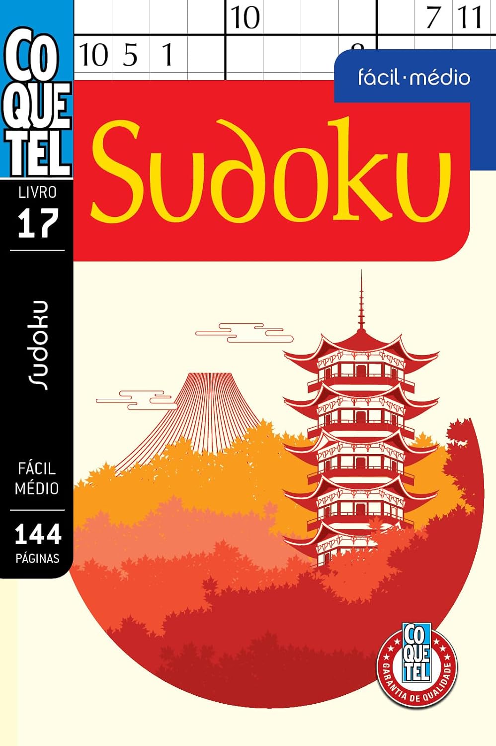 ler totalmente Livro Coquetel Sudoku Fácil/Médio 17