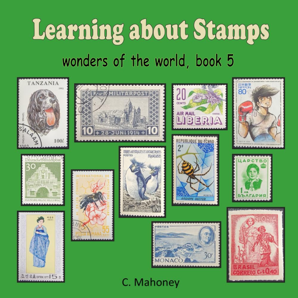 Learning about Stamps - wonders of the world (Introduction to Stamp Collecting) baixar livro de graça