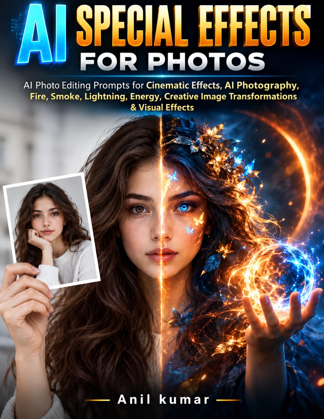 AI SPECIAL EFFECTS FOR PHOTOS: AI Photo Editing Prompts for Cinematic Effects, AI Photography, Fire, Smoke, Lightning, Energy, Creative Image Transformations... AI Image Creator Series) (English Edition) baixar o livro de graça