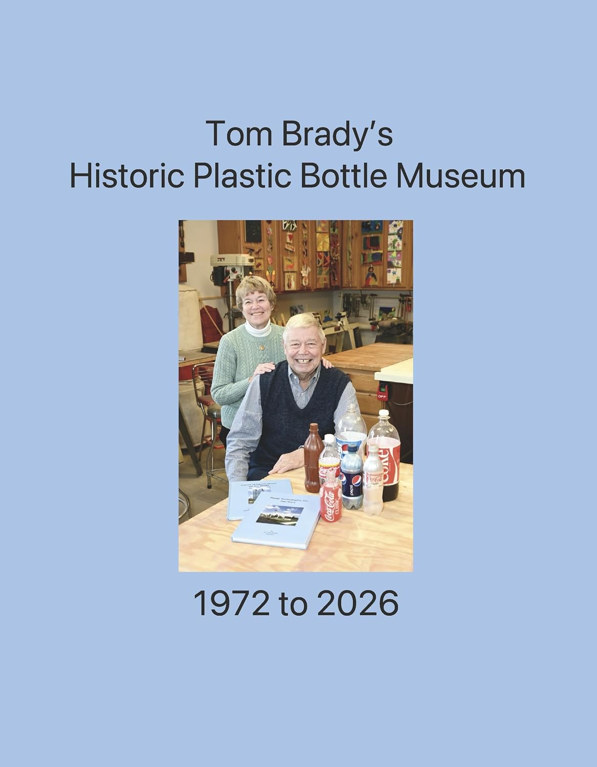 ler totalmente Tom's Historic Pet Bottle Museum
