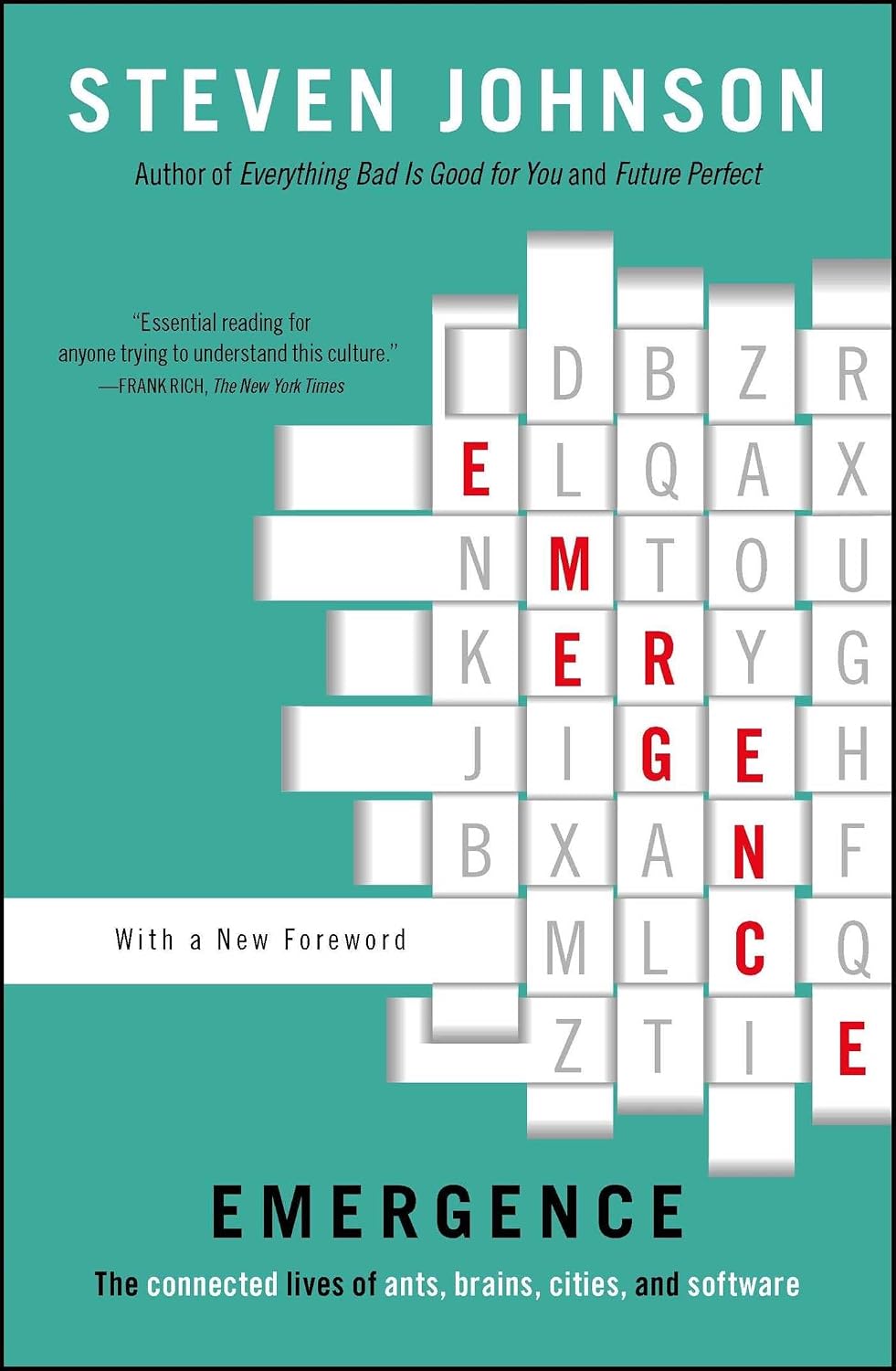Emergence: The Connected Lives of Ants, Brains, Cities, and Software baixar livro de graça
