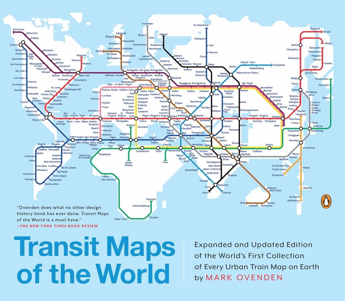 Transit Maps of the World: Expanded and Updated Edition of the World's First Collection of Every Urban Train Map on Earth baixar o livro de graça