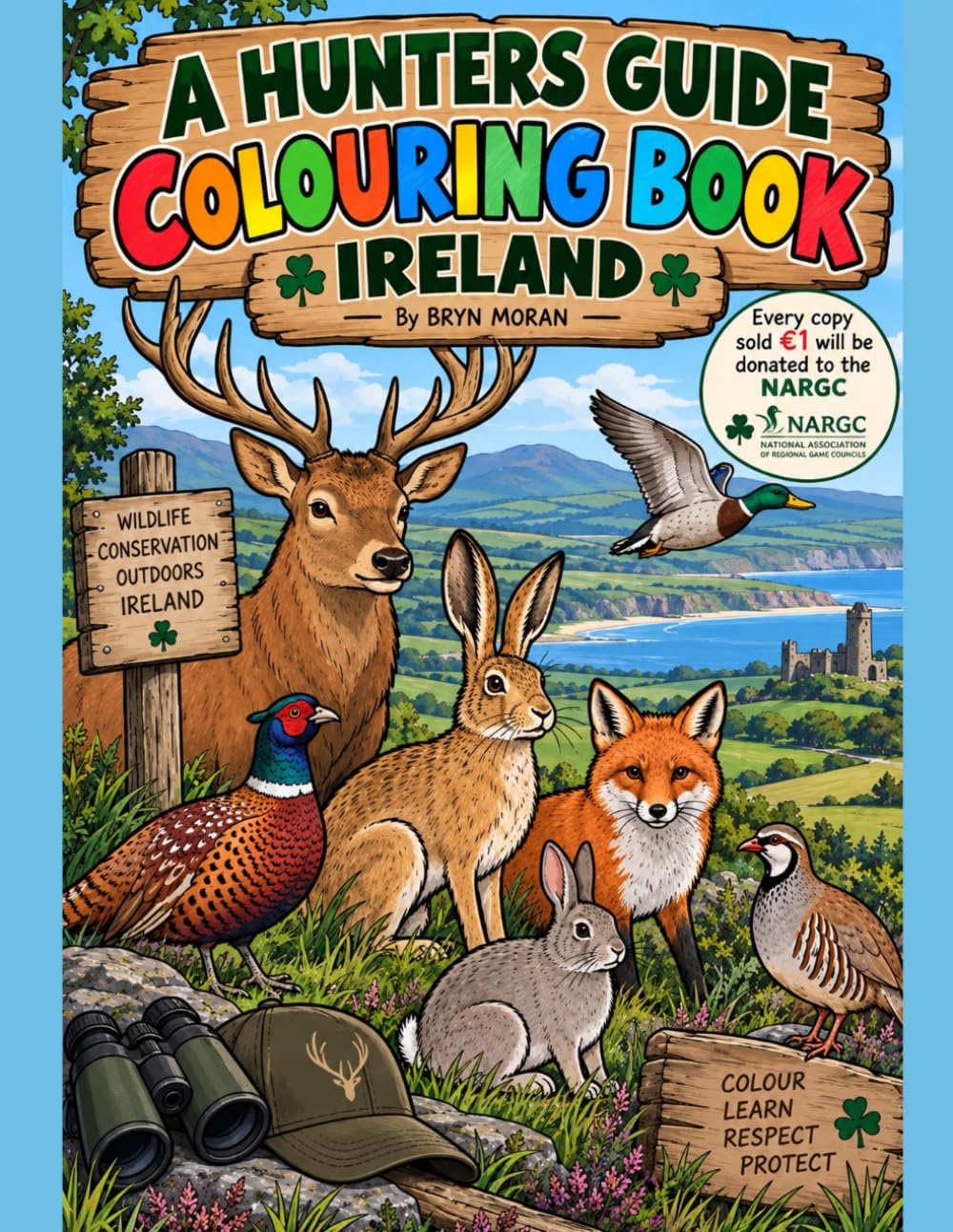 ler totalmente A hunters guide Colouring Book Ireland