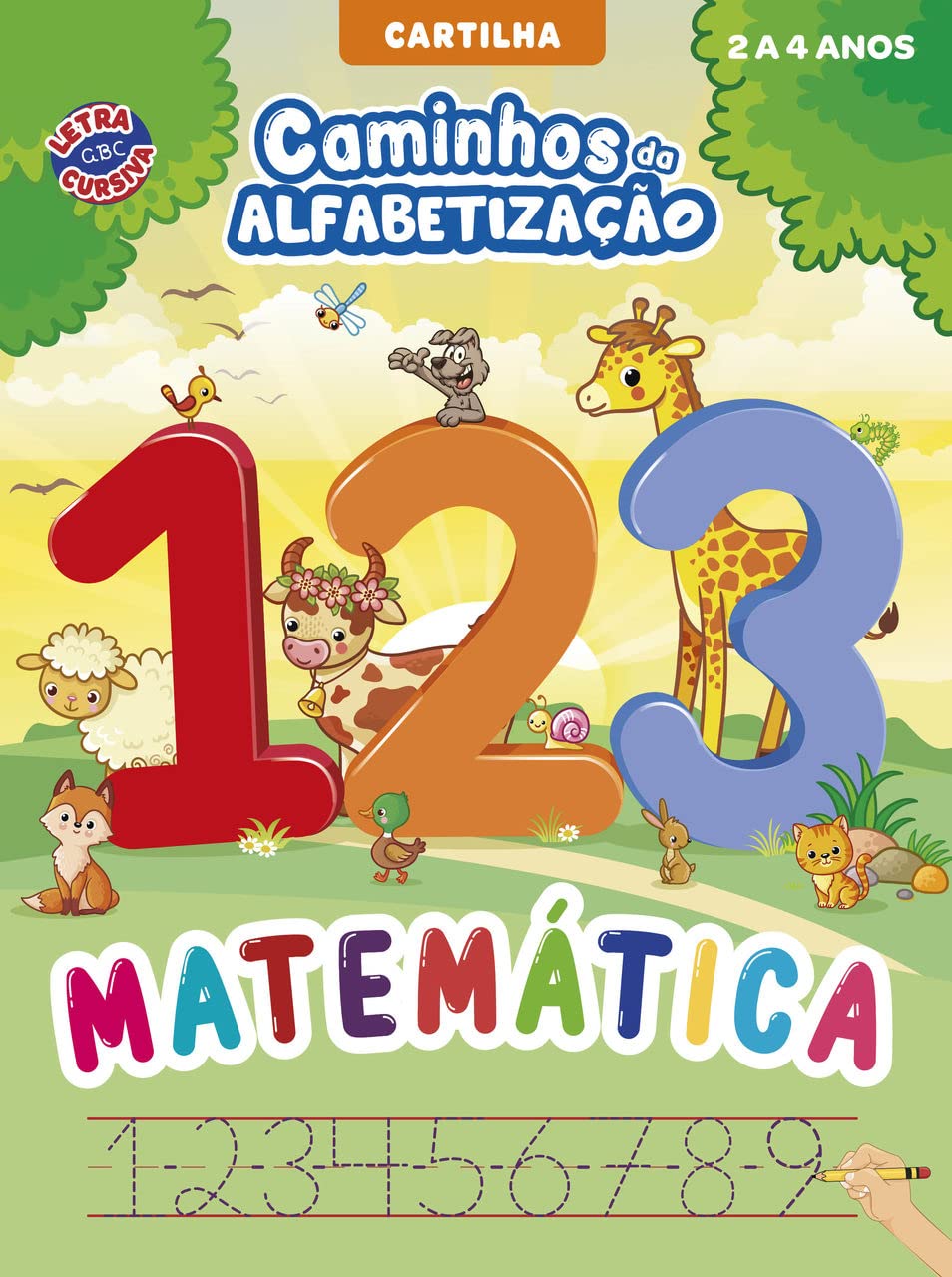 Caminhos da Alfabetização: Matemática 2 a 4 anos baixar o livro de graça
