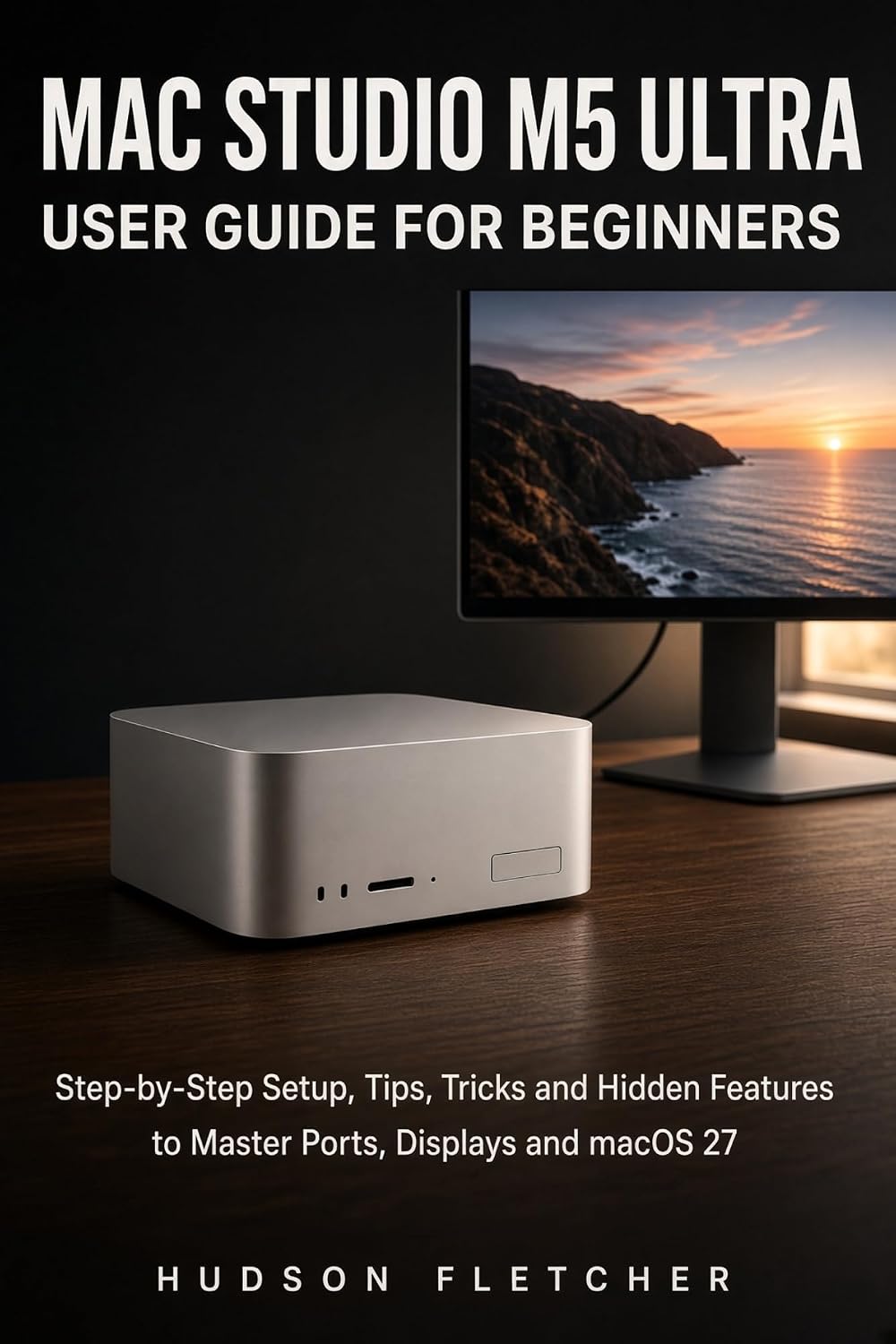 Mac Studio M5 Ultra User Guide for Beginners: Step-by-Step Setup, Tips, Tricks and Hidden Features to Master Ports, Displays and macOS 27 (Gadget Guru) (English Edition) baixar livro de graça