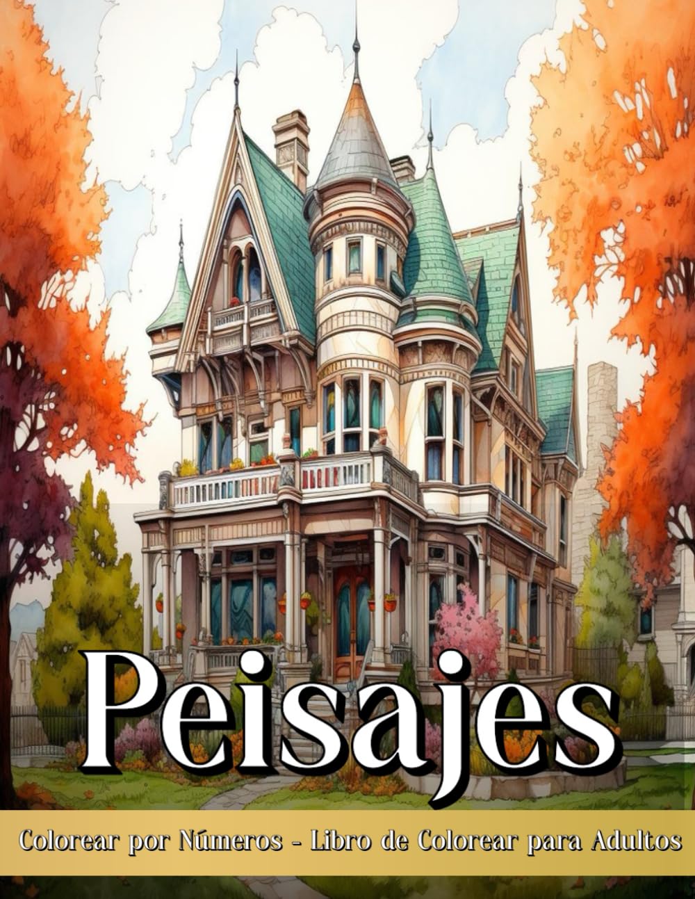 ler totalmente Peisajes Color por Número: Libro para Colorear con Bellos Paisajes Naturales para Relajarse y Aliviar el Estrés