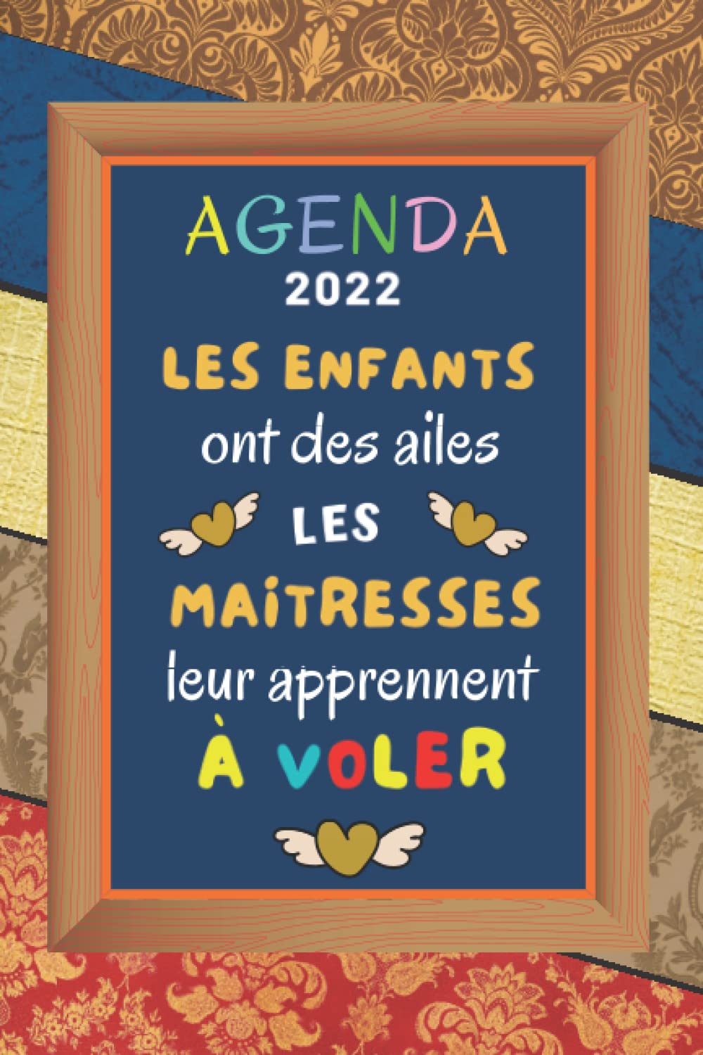 capítulo por capítulo baixar Les enfants ont des ailes - Agenda Semainier -: Idee cadeau maitresse original | janvier - décembre | 2 pages par semaine avec beaucoup d'espace pour... parfaite gestion du temps. (French Edition)