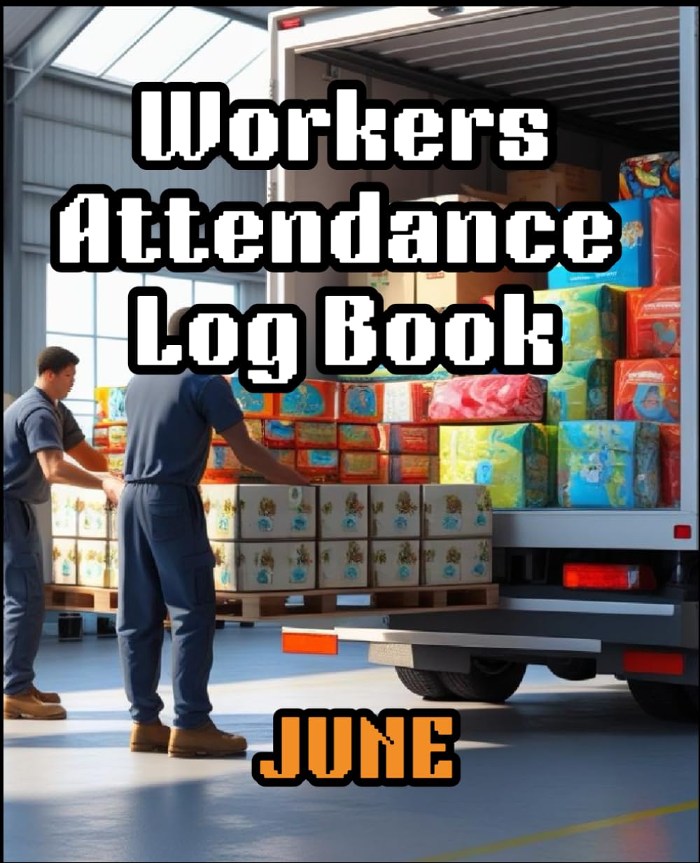 ler totalmente Worker Attendance Log Book: Daily Employee Time Tracking Record | Construction, Office & Business Attendance Register | 120 Pages for Small Business Management