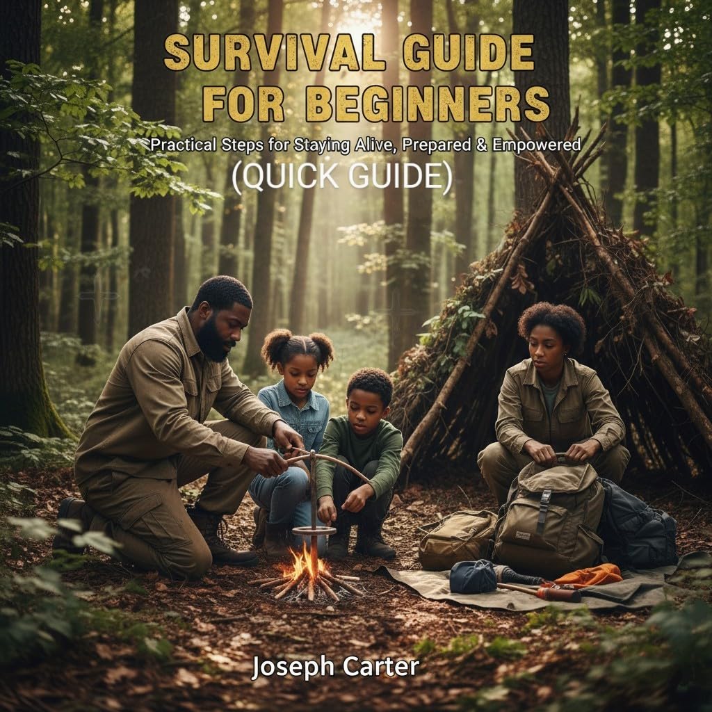 ler totalmente SURVIVAL GUIDE FOR BEGINNERS: Practical Steps for Staying Alive, Prepared & Empowered (Quick Guide) (English Edition)