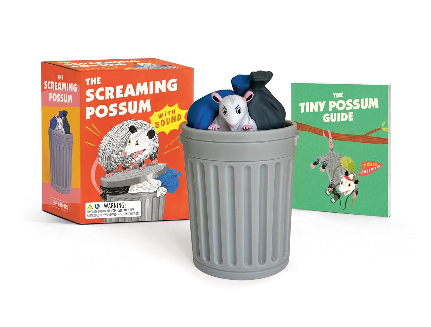 The Screaming Possum: With Sound! baixar o livro de graça
