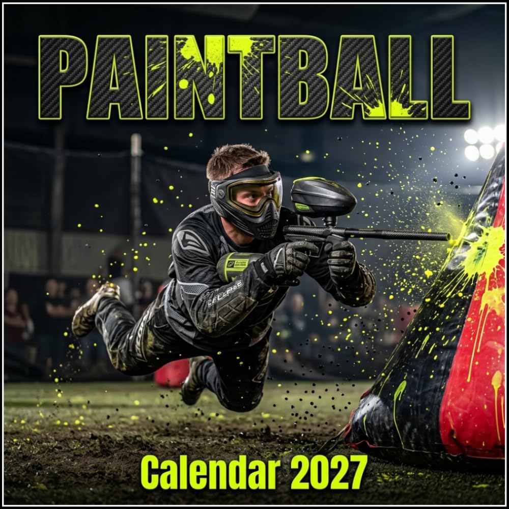 Paintball Calendar 2027 baixar o livro de graça
