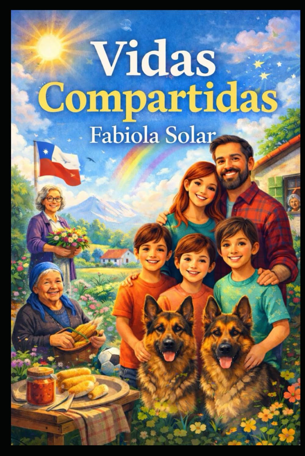 Vidas Compartidas: El Jardín de Fabiola (Spanish Edition) baixar livro de graça