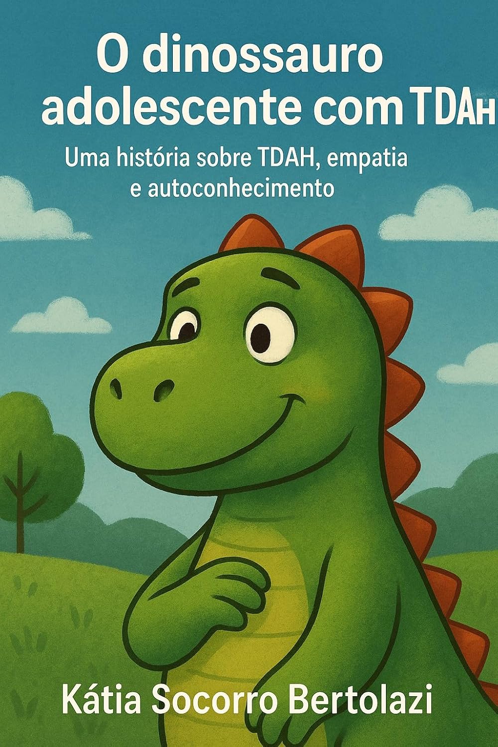 O Dinossauro Adolescente com TDAH: Uma história para quem pensa, sente e vive intensamente baixar o livro de graça