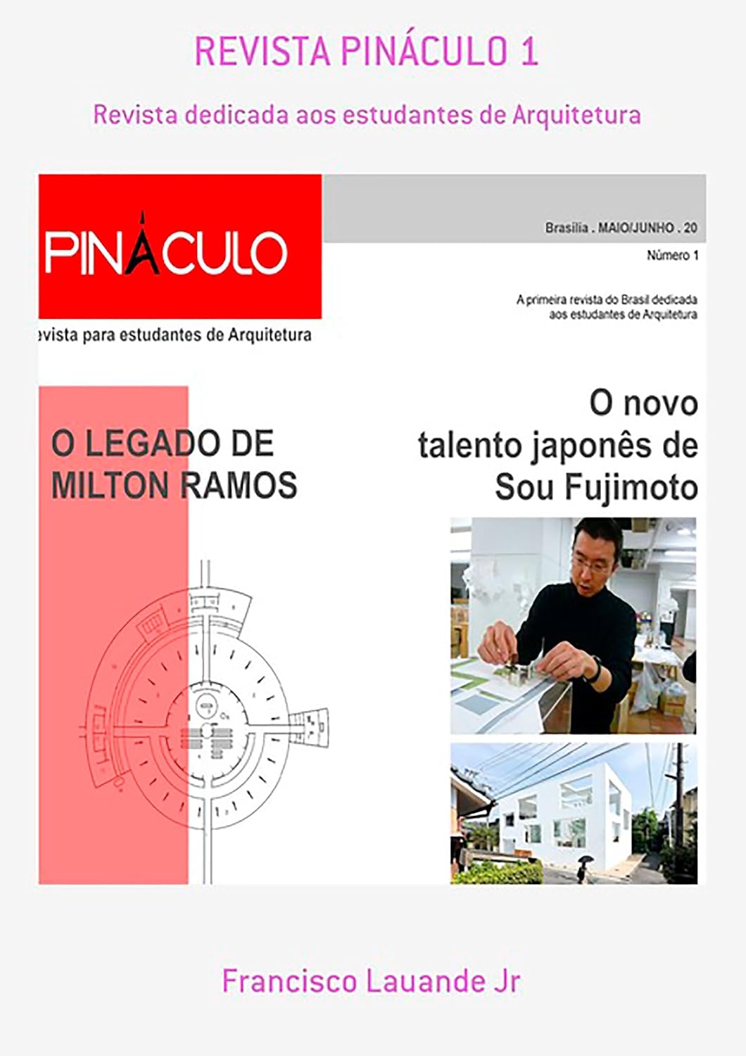 Revista Pináculo 1 baixar o livro de graça