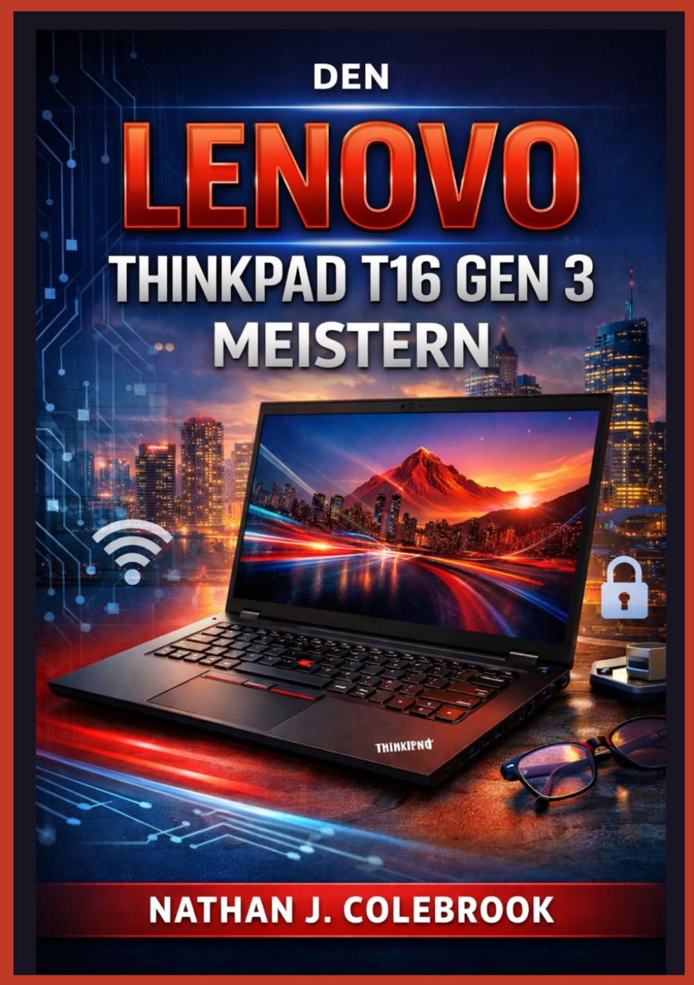 ler totalmente Den Lenovo ThinkPad T16 Gen 3 meistern: Eine einfache und illustrierte Schritt-für-Schritt-Anleitung für Einrichtung, alltägliche Aufgaben,... und Fehlerbehebung (German Edition)