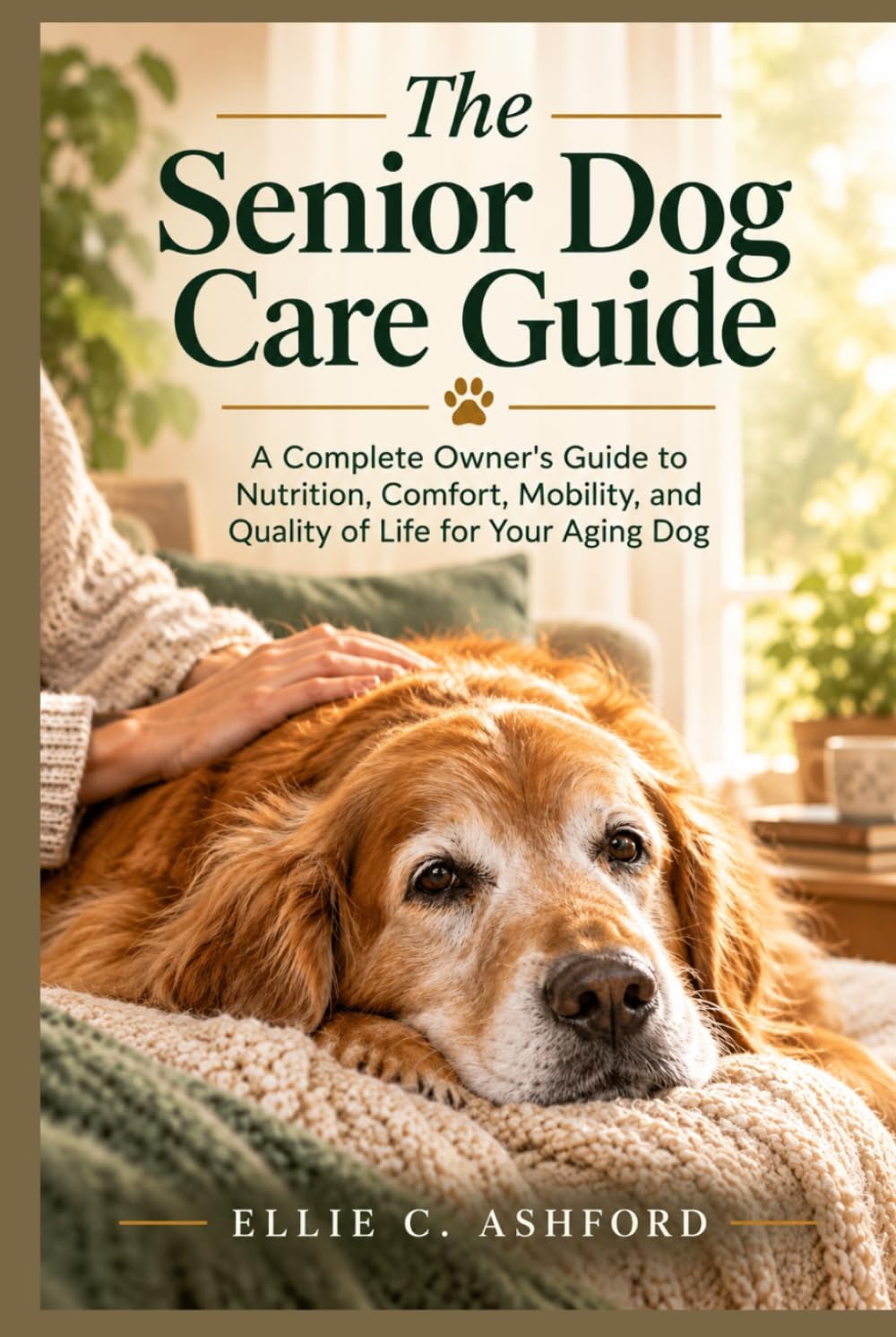 capítulo por capítulo baixar The Senior Dog Care Guide: A Complete Owner's Guide to Nutrition, Comfort, Mobility, and Quality of Life for Your Aging Dog