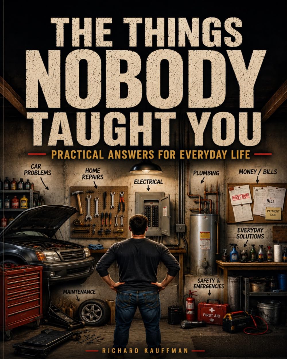 The Things Nobody Taught You: Practical Answers for Everyday Life baixar livro de graça