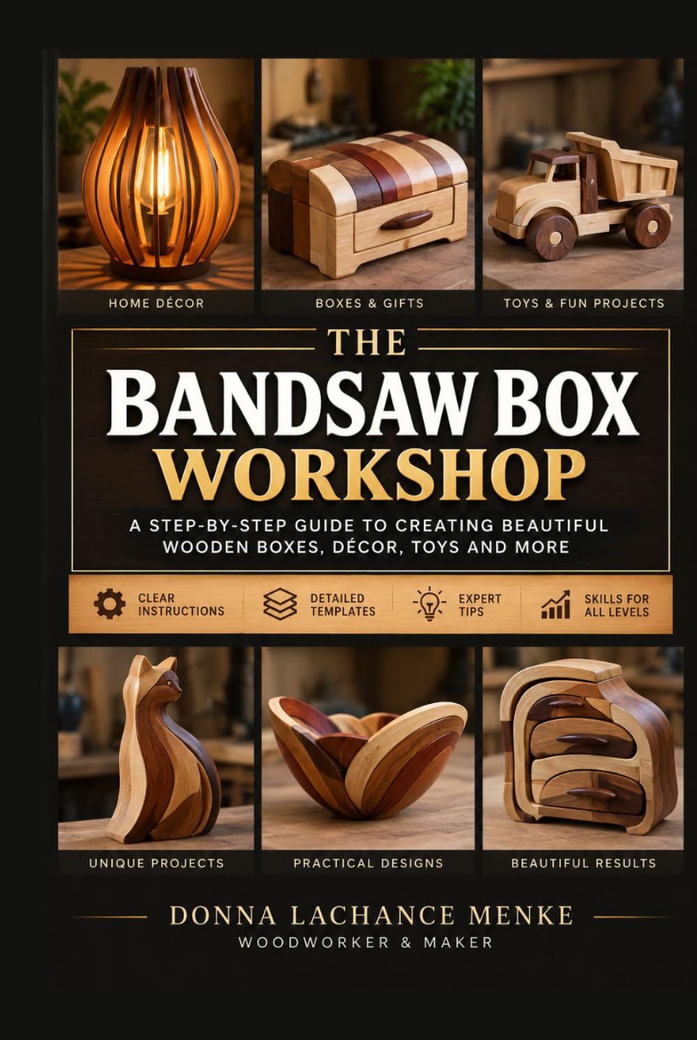ler totalmente THE BANDSAW BOOK BUSINESS: A Beginner’s Guide to Crafting Beautiful Wooden for Under $300 and Master Precision Woodworking from Beginner to Advanced