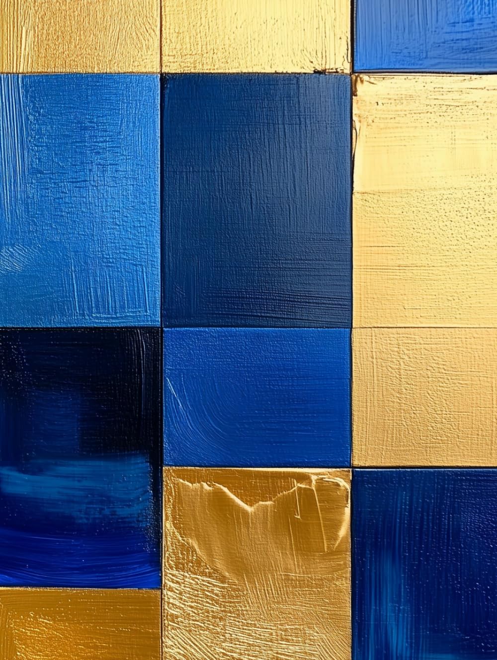 capítulo por capítulo baixar Blue and Gold Geometric Executive Journal: Large 8.25 x 11 Hardcover Notebook with 200 Wide-Ruled Pages for Work, Meetings, Notes and Creative Planning