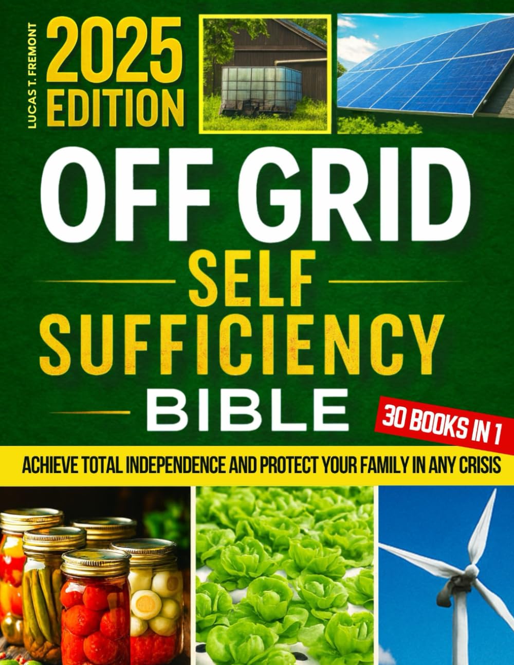 capítulo por capítulo baixar The Off-Grid Self-Sufficiency Bible: The Complete DIY Guide to Achieving Total Independence – Field-Tested Off-Grid Projects to Protect Your Family in Any Crisis