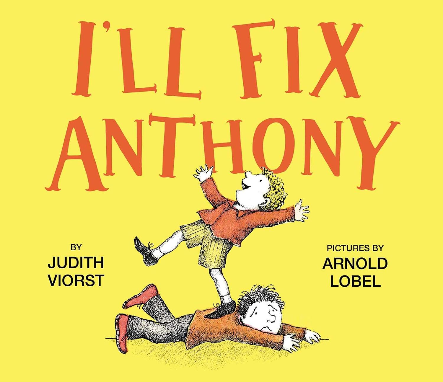 I'll Fix Anthony baixar o livro de graça
