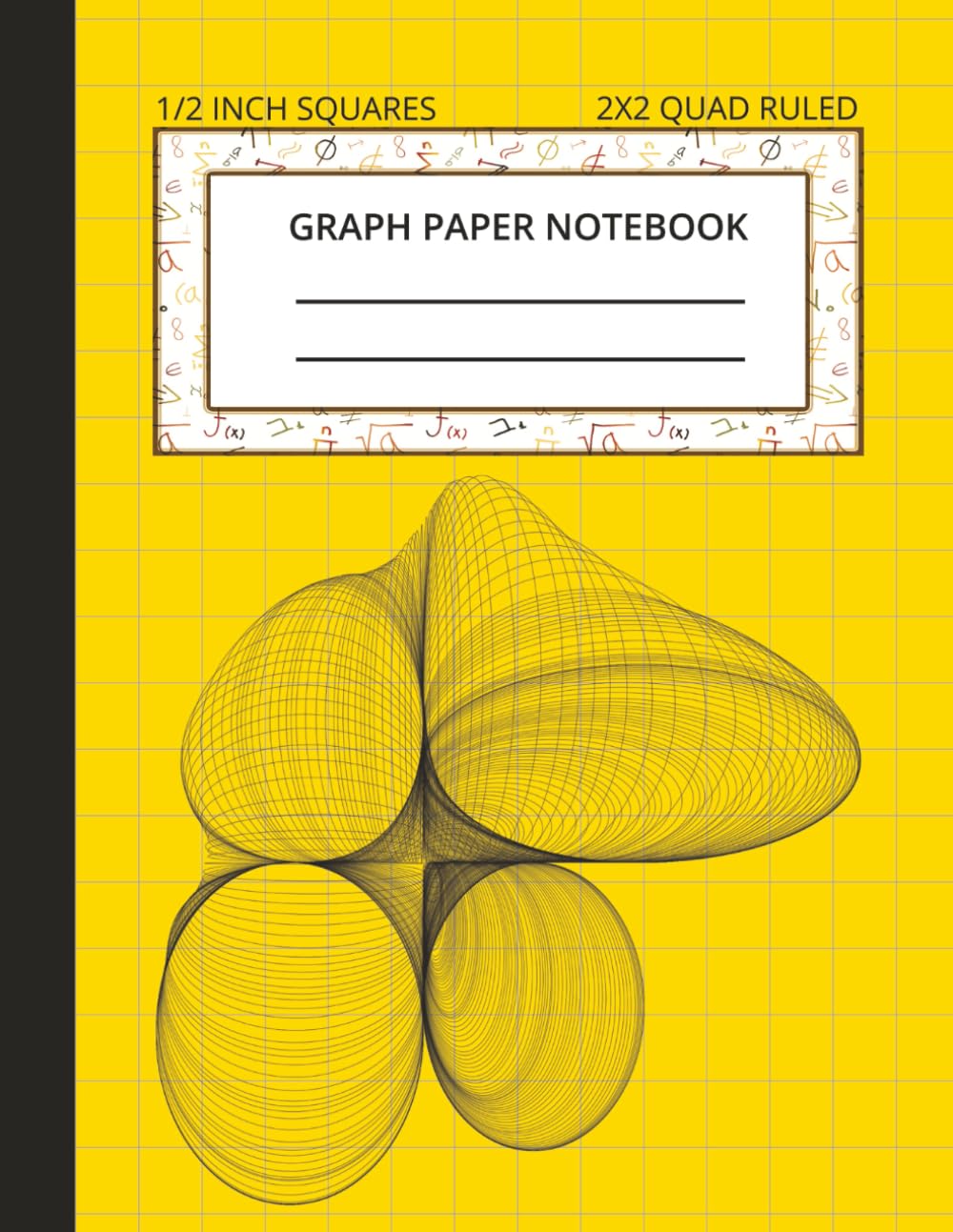 capítulo por capítulo baixar Graph Paper Notebook 1/2 Inch Squares: Composition Notebook, 2 Squares Per Inch, Quad Ruled 2x2 - Grid Paper for Math and Science Students, Large 8.5 x 11 Inch