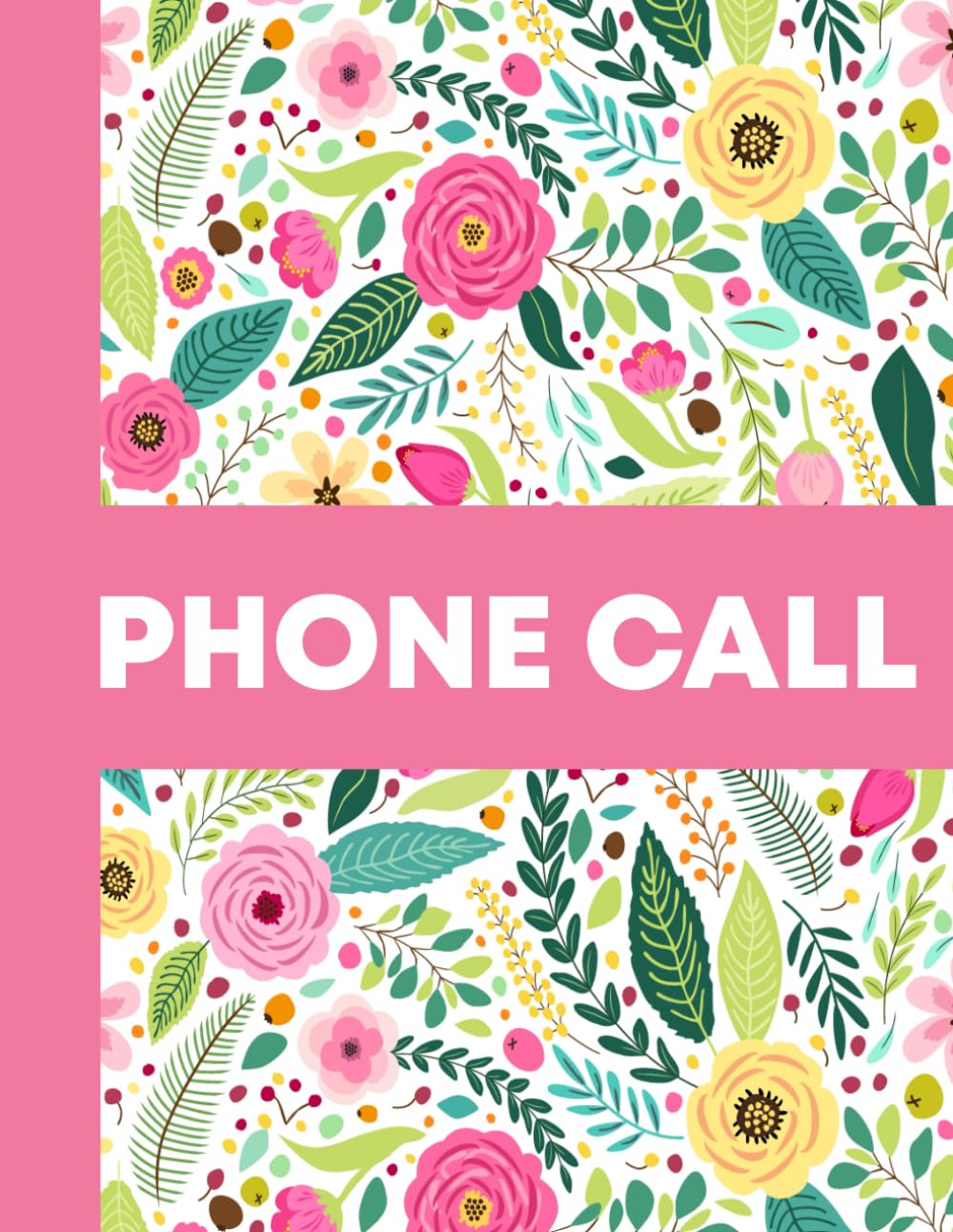 Phone log notebook: Phone call log book for office with notes/ Logbook for business / Voicemail Recording baixar o livro de graça