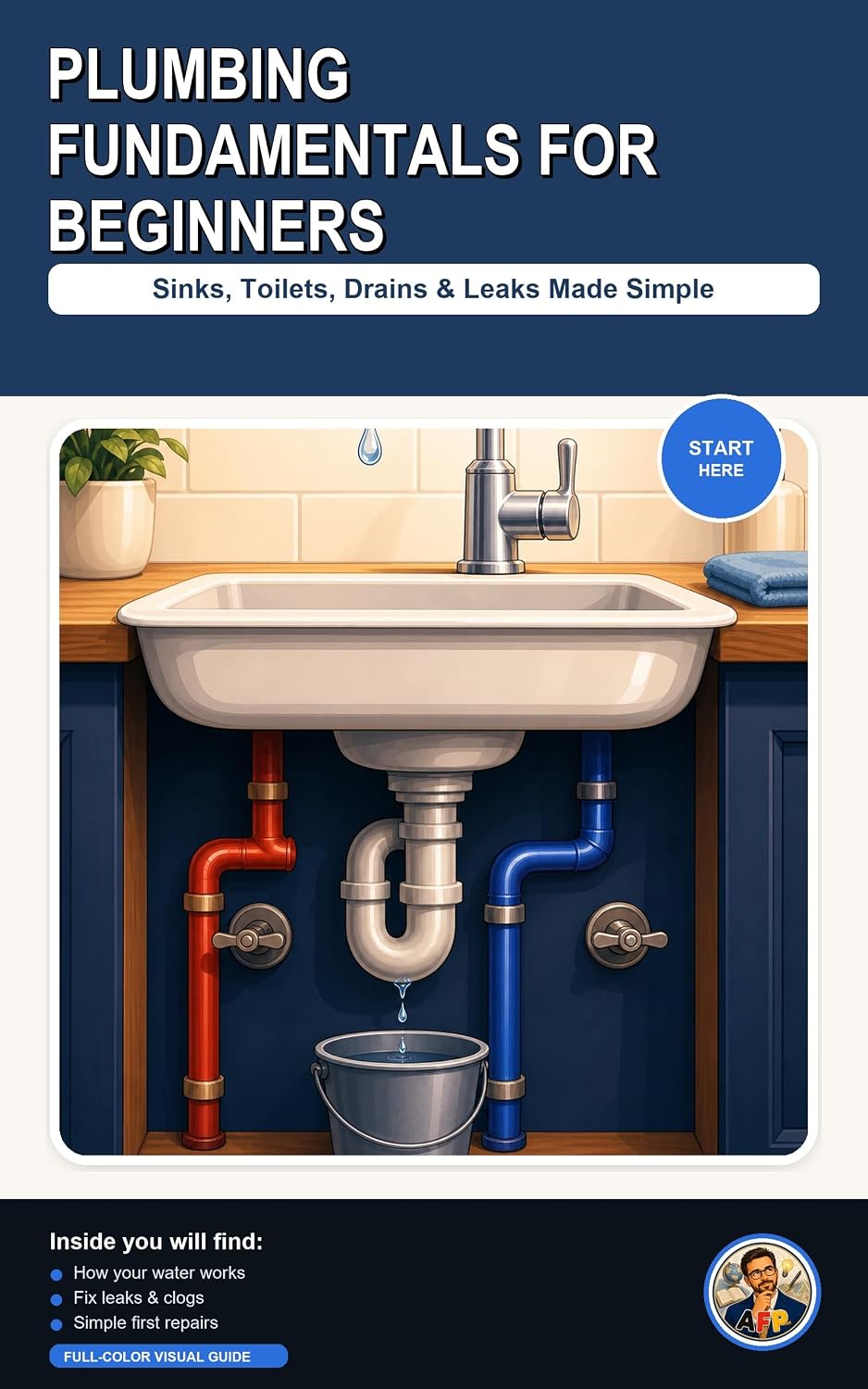Plumbing Fundamentals for Beginners: Sinks, Toilets, Drains, and Leaks Made Simple (Home Plumbing Guides) (English Edition) baixar o livro de graça