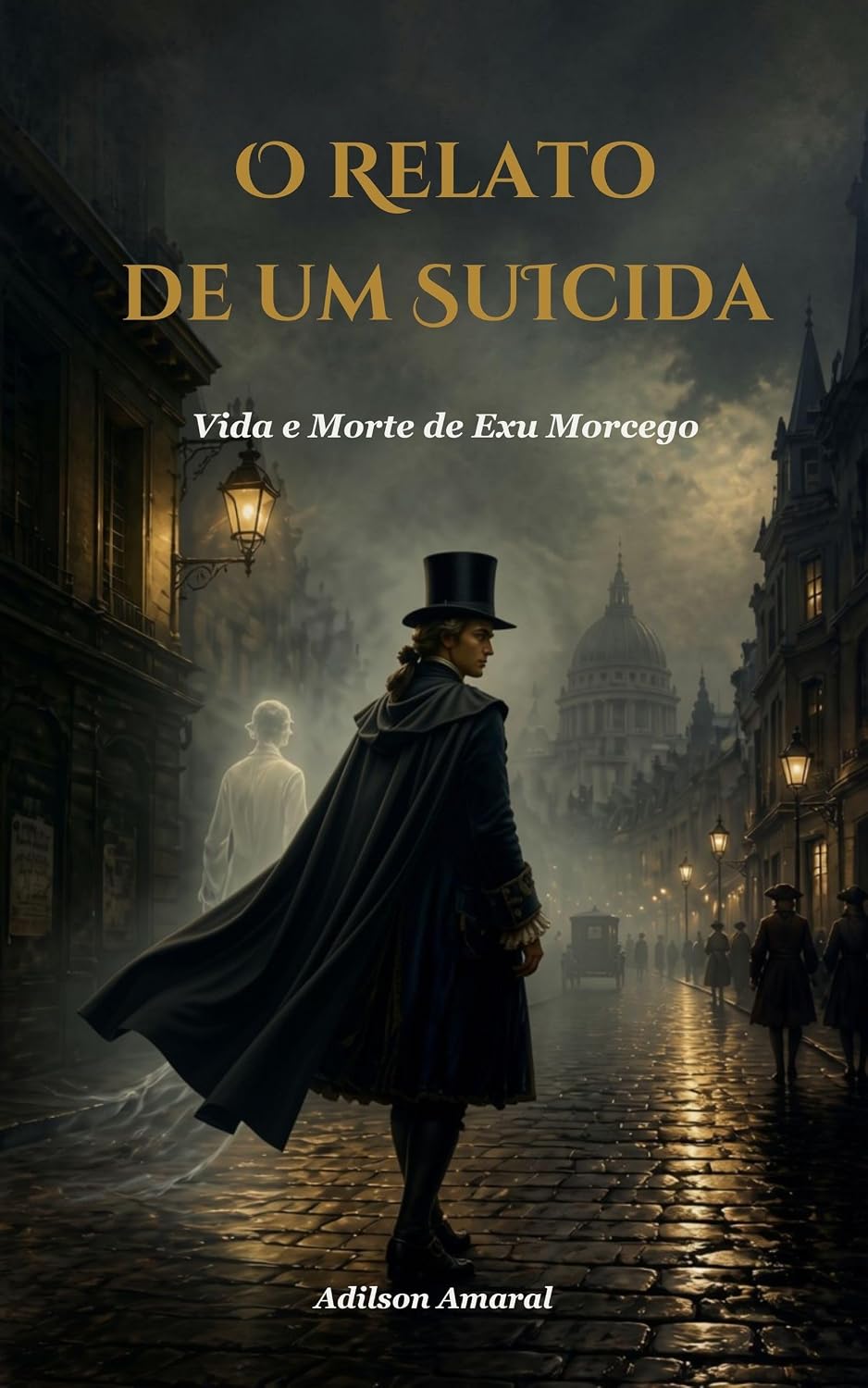 capítulo por capítulo baixar O RELATO DE UM SUICIDA: VIDA E MORTE DE EXU MORCEGO