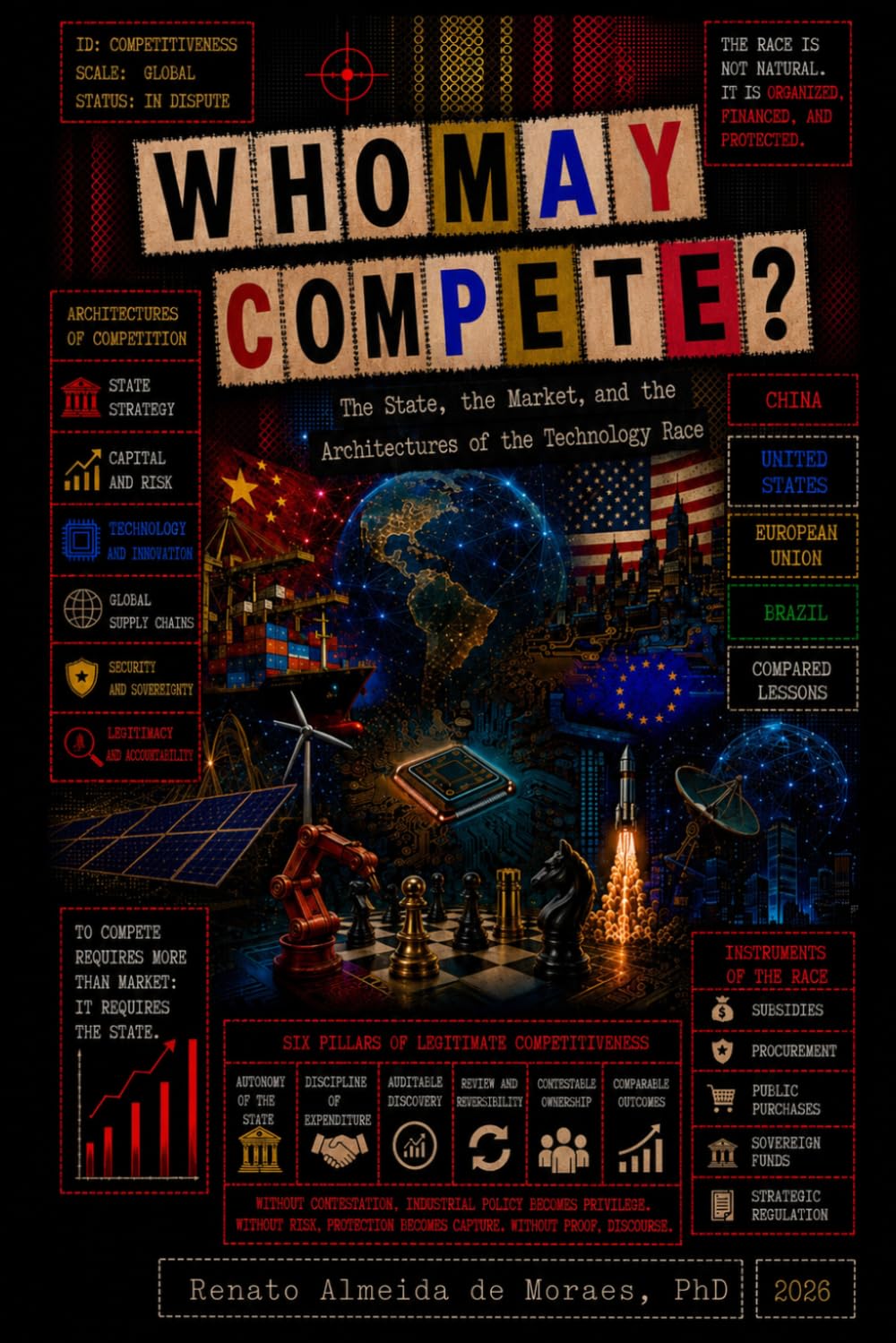 ler totalmente Who May Compete?: The State, the Market, and the Architectures of the Technology Race