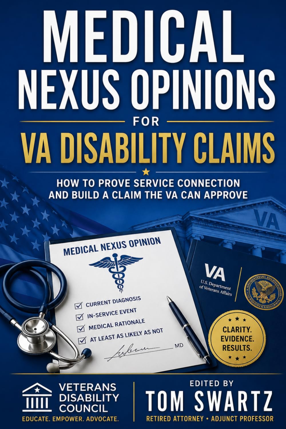 Medical Nexus Opinions for VA Disability Claims: How to Prove Service Connection and Build a Claim the VA Can Approve baixar livro de graça