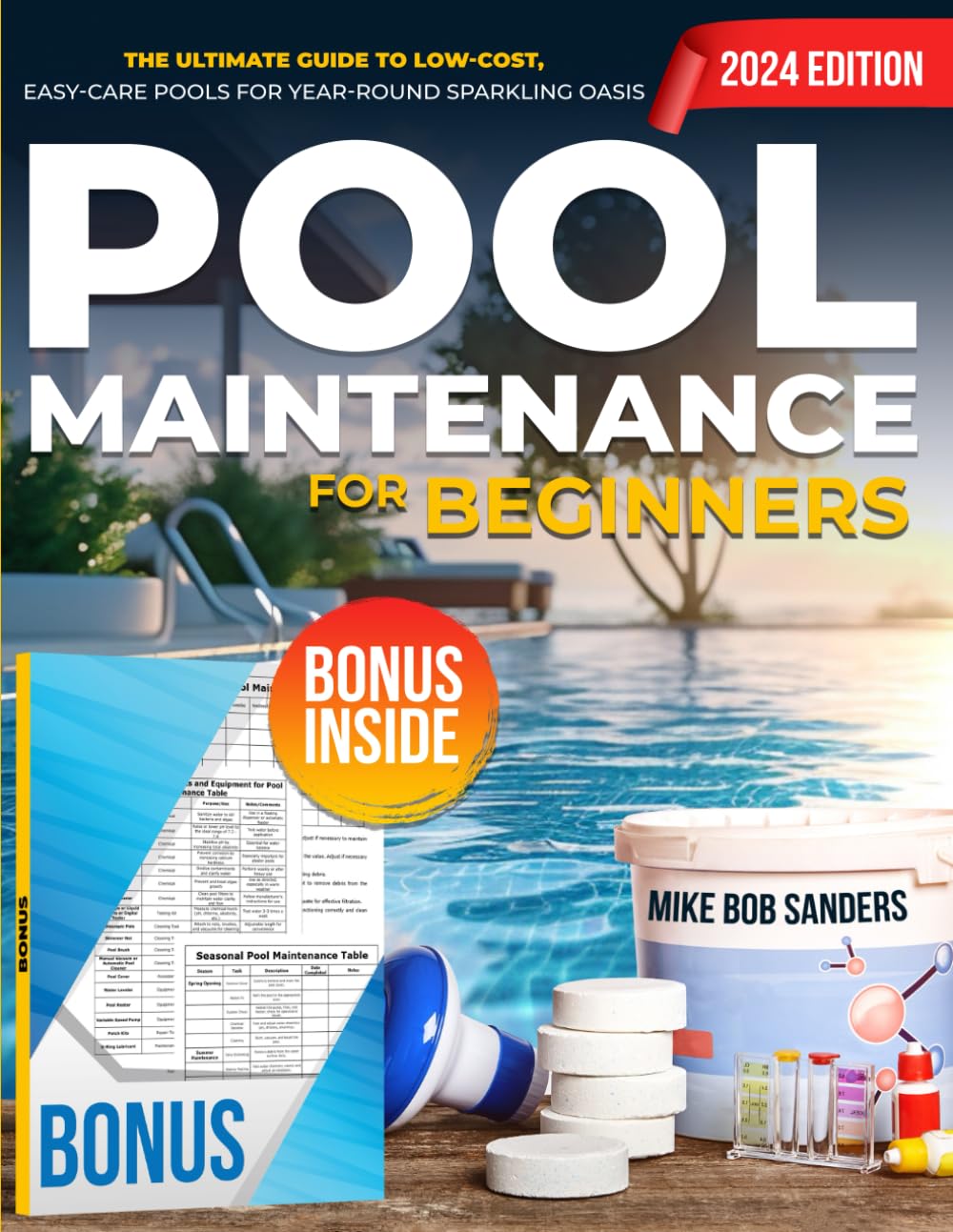 capítulo por capítulo baixar Pool Maintenance for Beginners: The Ultimate Guide to Low-Cost, Easy-Care Pools for Year-Round Sparkling Oasis + Bonus: Recommended Equipment and Products List & Simple Maintenance Schedules